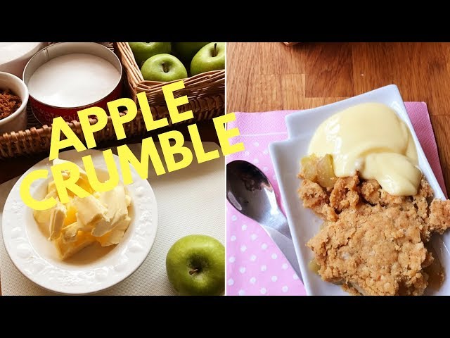 Resep Mudah Apple Crumble