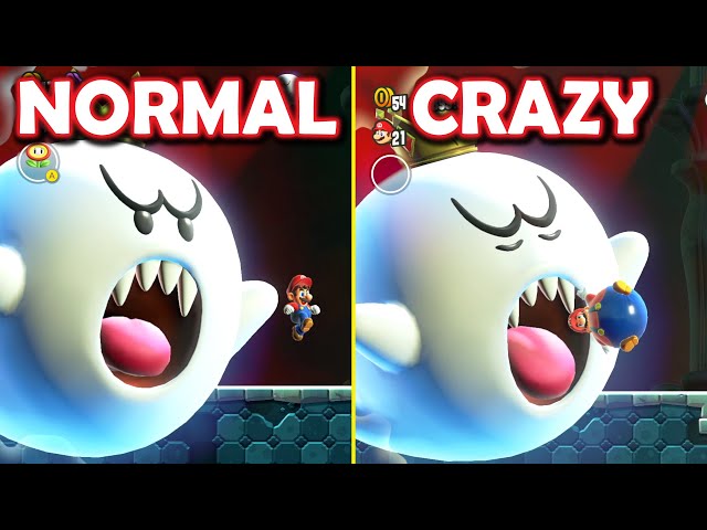 Super Mario Bros Wonder with Random Transformations is HILARIOUS!!