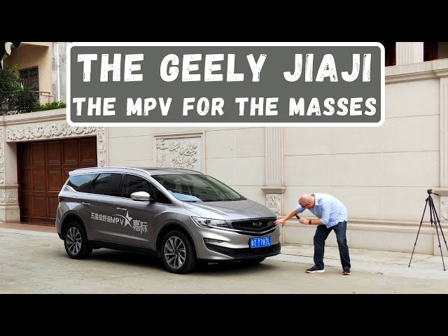 The Geely Jiaji.  The MPV for the Masses