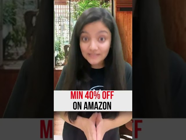 SECRET Discount on Amazon 🤫🤫