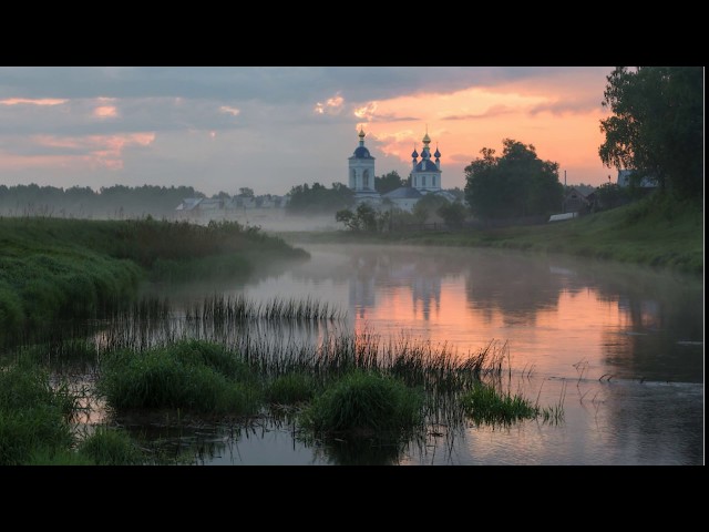 Вьюн над водой (Bindweed Above The Water- Russian folk song)