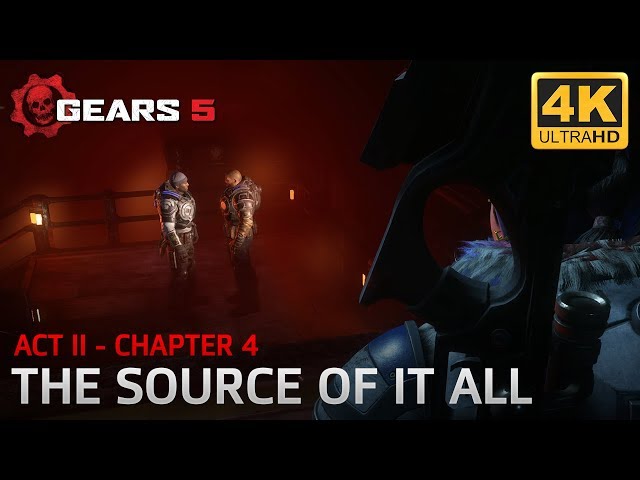 Gears 5 - Act II - Chapter 4: The Source of it All