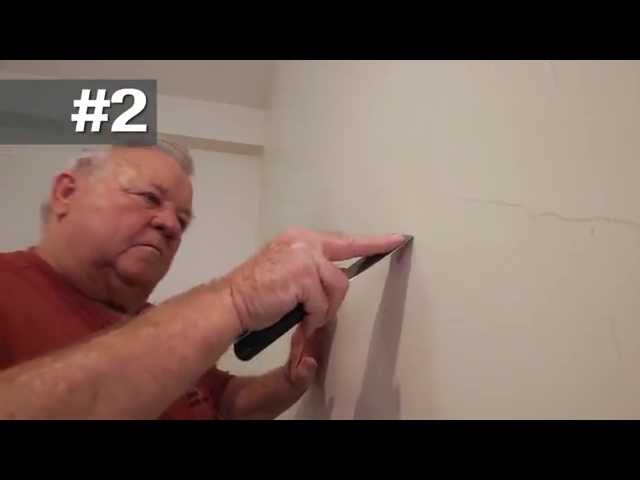 How to Spackle a Wall | Home Hack