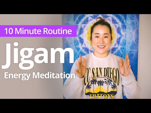 Jigam ENERGY MEDITATION for Overthinking and Anxiety | 10 Minute Daily Routines #meditation