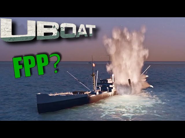 First Person Folly? Bugs and Booms!! | Uboat