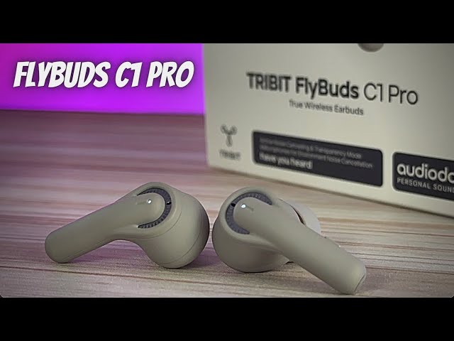 Tribit FlyBuds C1 Pro - this level of ANC for only $99!!