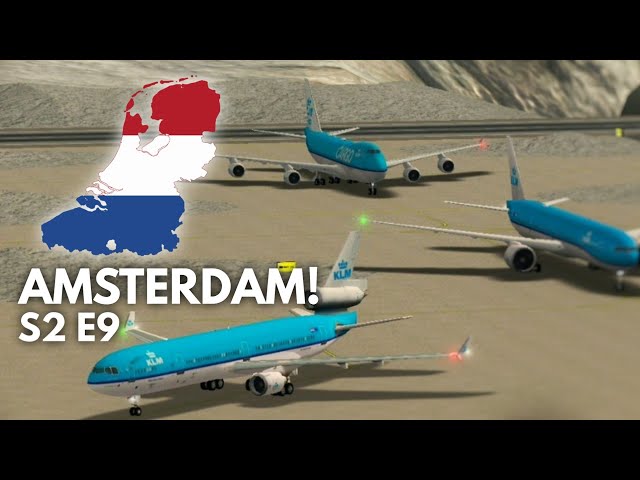 Unmatched Air Traffic Control 2020 - Planespotting at Amsterdam Schiphol | S2 E9