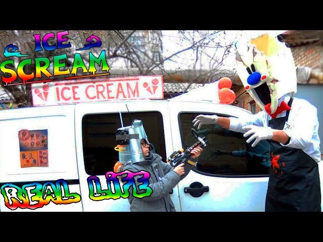 ICE SCREAM IN REAL LIFE