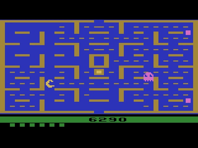 Pac-Man (Atari 2600) port | gameplay session 🎮