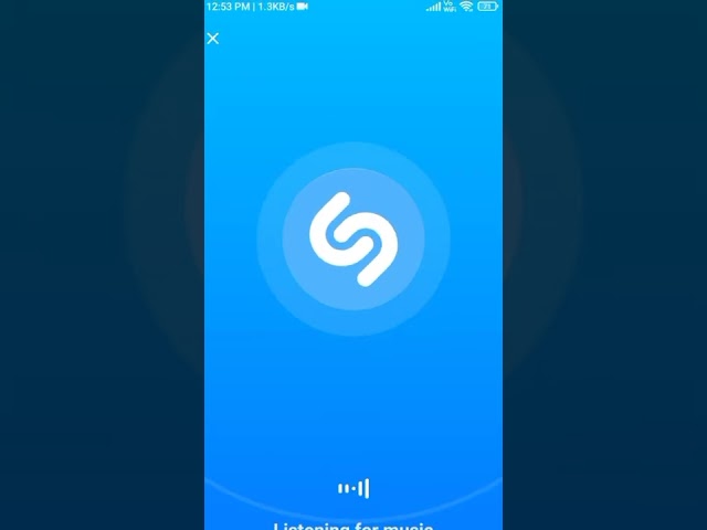 How to find any background music - Shazam App