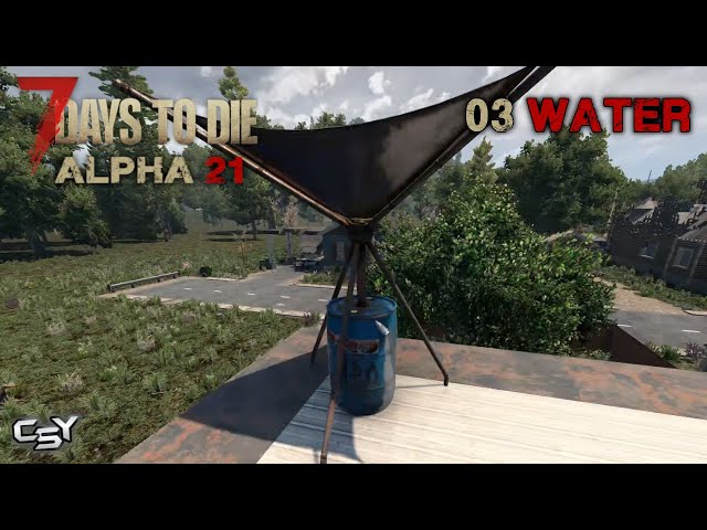 7 Days To Die (Alpha 21) | #03 Collecting The Dew
