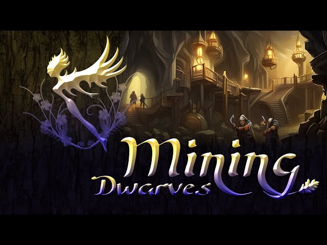 Dwarf Music Fantasy - Mining Dwarves