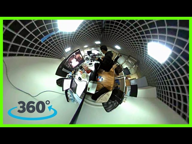 Nico360 Spherical 360 Video Sample 2K 1440P