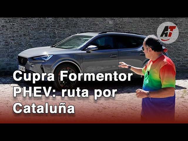 Cupra Formentor PHEV con 204 CV y particulares atributos (rumbo a Chile)