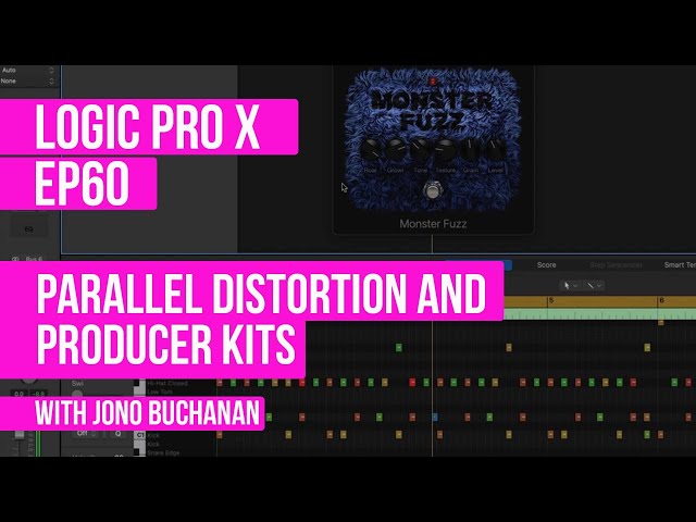 LOGIC PRO X - Parallel Distortion and Producer Kits