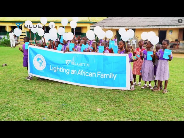 LAAF | Bringing Light to Learning, Shining Hope