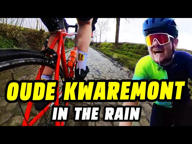 I Tried Climbing the Oude Kwaremont & This Happened...