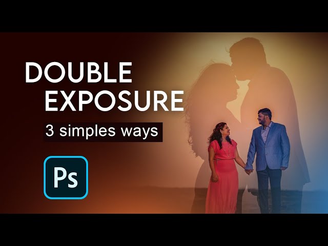 Double exposure photoshop | photoshop tutorial in hindi