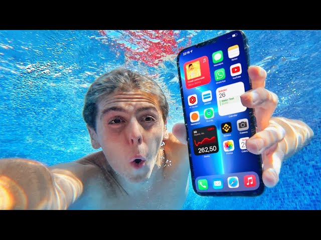 iPhone 13 Water Test - Will It Survive Underwater?