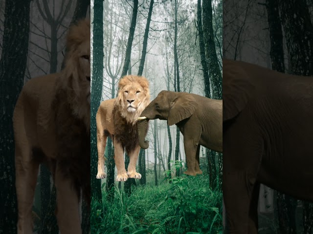 Lion vs all #lion #tiger #animal #shorts #trend #king