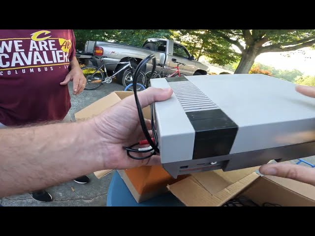 Finding HUNDREDS in Gaming Systems At Yard Sale!! (Two Locations)