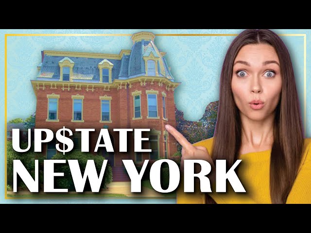 Top 10 RICHEST TOWNS in UPSTATE NEW YORK