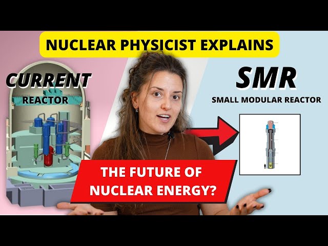 Nuclear Physicist Explains - What are SMRs? Small Modular Reactors