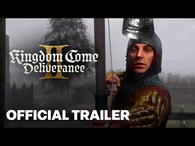 Kingdom Come Deliverance II Saints and Sinners Official Trailer | Summer Game Fest 2024