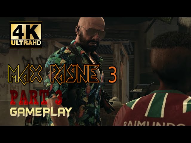 Max Payne 3 gameplay Difficulty Medium 4K #3 #maxpayne #maxpayne3gameplay #maxpayne3gameplay #gamers