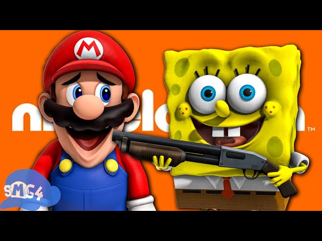 SMG4: If Mario Was In... Nickelodeon