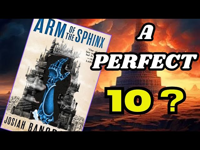 Arm of the Sphinx, the PERFECT Novel ???