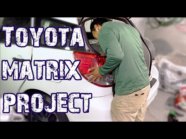 New Project - Toyota Matrix - What Should We Do With It today?