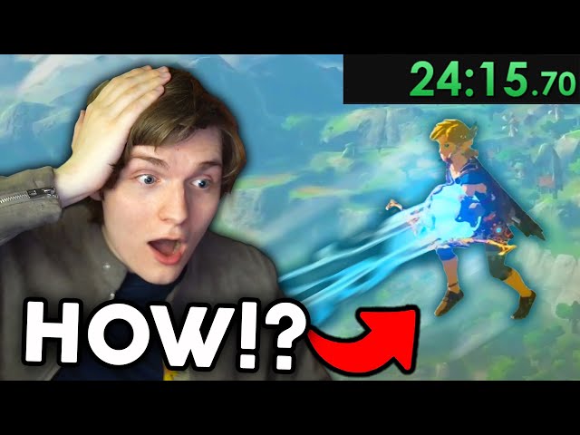 Speedrunners beat Breath of The Wild in 24 MINUTES? (World Record Breakdown)