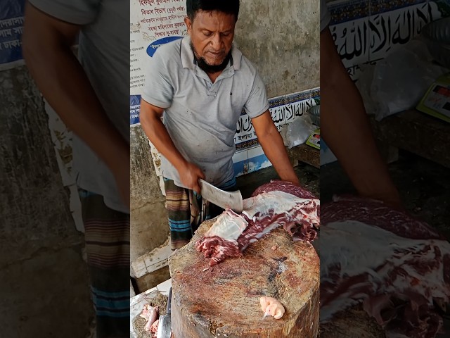 Wonderful  Beef Cutting skills 😱 🐂🔪Cow Beef  cutting | Meat Cutting Part (248) #shorts