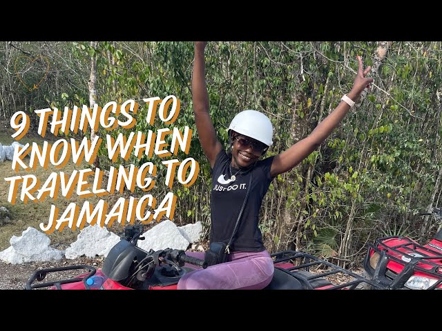 9 THINGS TO KNOW WHEN TRAVELING TO JAMAICA 🇯🇲#jamaica #itswhitney @Itswhitney2