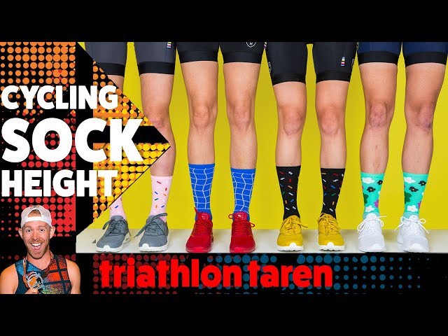 What YOUR SOCK HEIGHT says about YOU