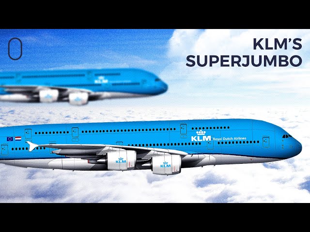 What If KLM Operated The Airbus A380?