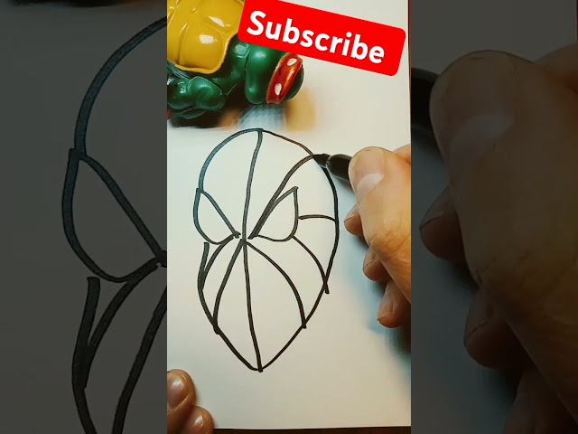 Spider-Man Drawing In 15 Seconds #shorts #spiderman #youtubeshorts #art #drawing #viral #youtube