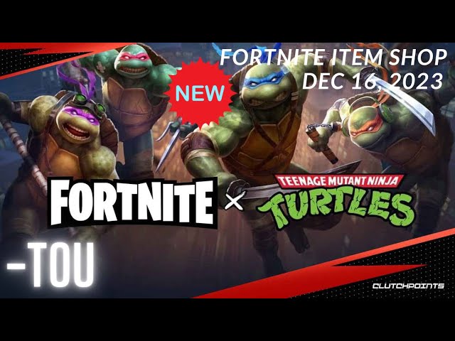 BEST FORTNITE PLAYER?? FORTNITE ITEM SHOP TMNT THIS CHANGES EVERYTHING!!