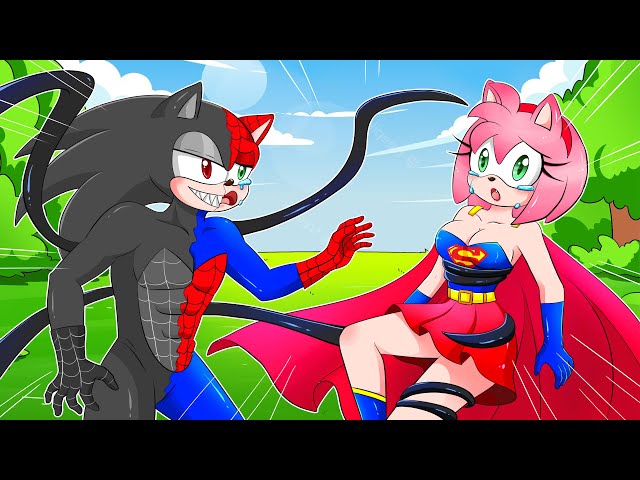 Sonic Becomes Venom: Rescue Amy Rose | Sonic The Hedgehog 2 Animation