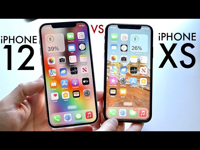 iPhone 12 Vs iPhone XS In 2024! (Comparison) (Review)