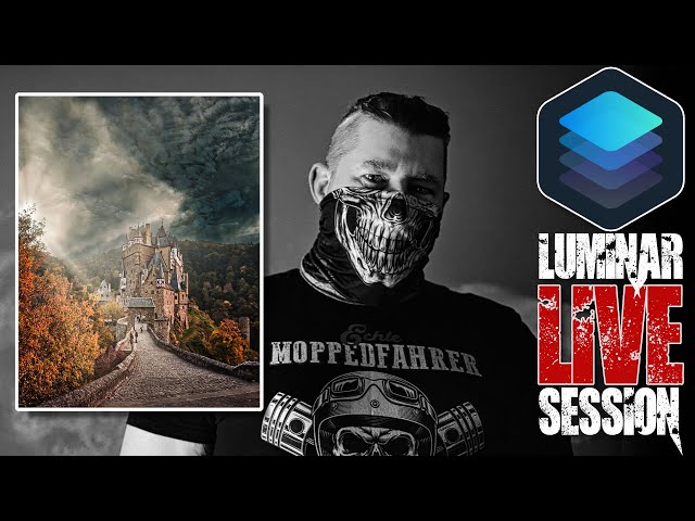 Luminar 4 Live Session - Mit Frank von Franks Vlogs