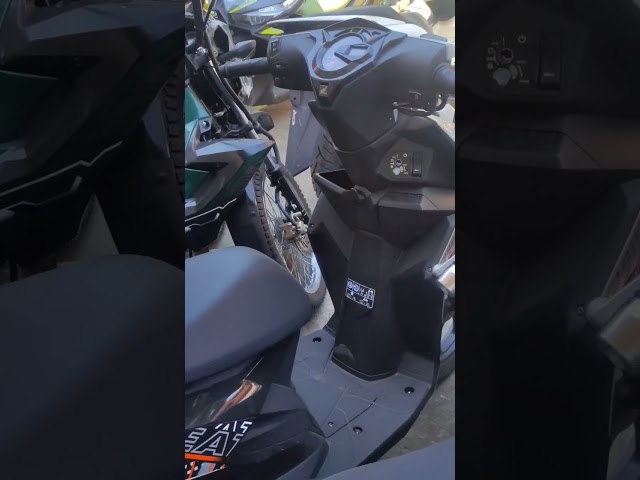 Honda BeAT V3 Spotted @ Silver Wing Lapu2 🔥