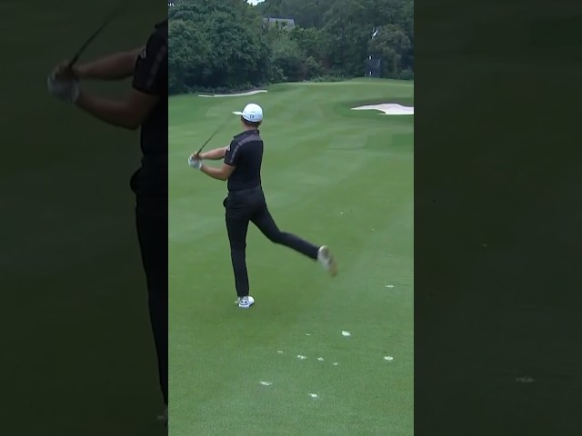 A LOT to digest with this golf clip 😮