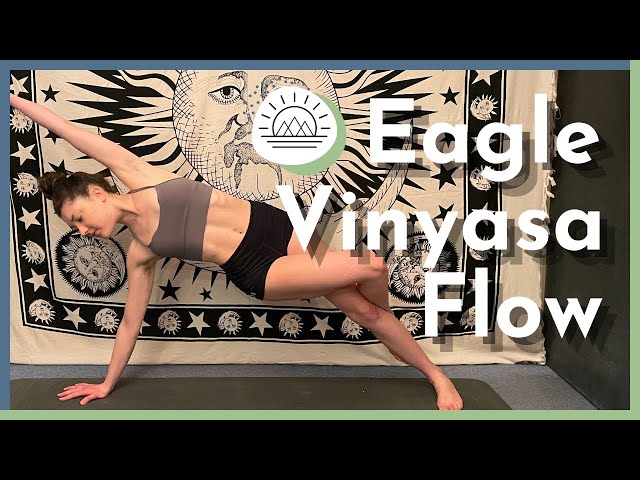 60 Min Challenging Vinyasa | Power Hour Yoga | Advanced Eagle Flow