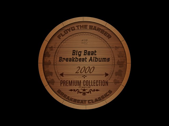 Big Beat/Breakbeat mix (albums 2000) part 1