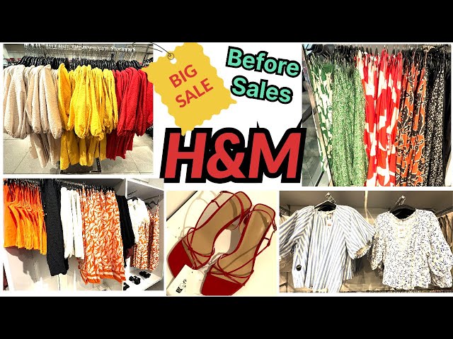 H&M women’s dresses ‼️Sale before Sales 😳||June 2024