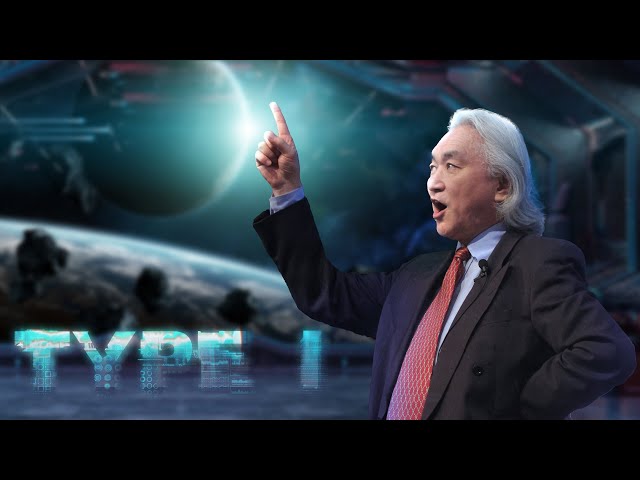 The Kardashev Scale With Michio Kaku: Can We Become a Type 1 Civilization?