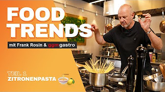 Food Trends mit Frank Rosin & GGM Gastro 🍱🌮🧆