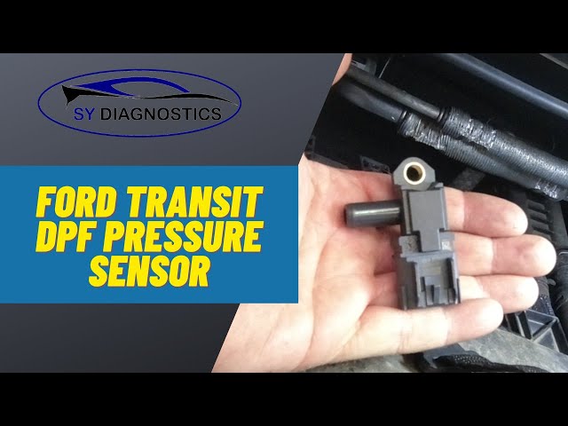 Ford Transit 2.0 EcoBlue - DPF Pressure Sensor testing P2453 P246B